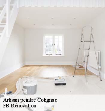 Artisan peintre