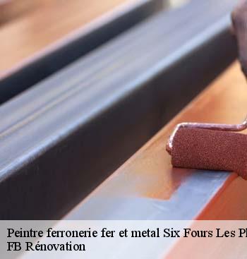 Peintre ferronerie fer et metal