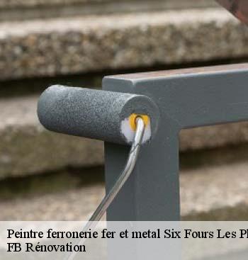 Peintre ferronerie fer et metal