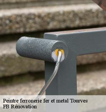 Peintre ferronerie fer et metal